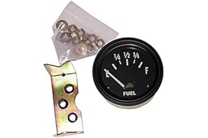 Omix 17210.06 Fuel Gauge 6V 41-67