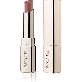 أحمر شفاه غير لامع من Note Cosmetics Iconic Matte Lipstick 104 Ruler Permanent Matte Lipstick، وردي