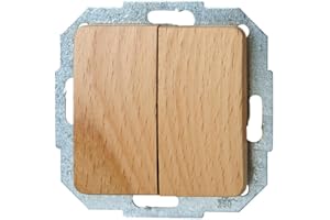 Kopp 618531086 Milano buk przełącznik seryjny