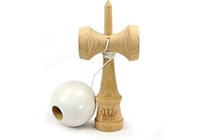 Royal Kendama - Japanese Skill Toy (White)