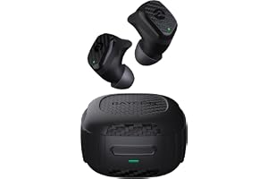 Raycon Impact Earbuds Military-Grade Impact Resistant, IP67 Bluetooth Earbuds with Stereo Sound, 90 Hours of Battery Life, Active Noise Cancellation