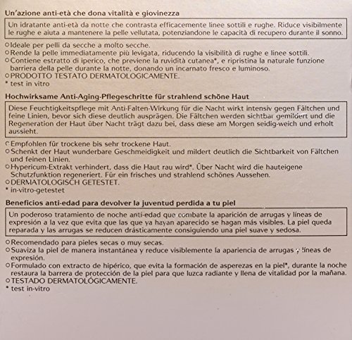 Shiseido Benefiance Antifalten Resist 24 Nachtcreme, 1er Pack (1 x 50 ml) - 4