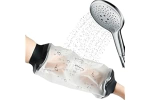 home harbor Copertura impermeabile per braccio,Protezione impermeabile per doccia,Copertura impermeabile al protegge il gomito lesionato,Copertura impermeabile per braccio,Riutilizzabile