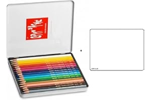 CARAN D'ACHE ESPACEBEAUXARTS Caran d'ACHE - Acquerello Buntstifte in Metallbox - 18 Stück Swiss color