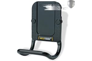 MELOTOUGH Hammer Holder, Hammer Holder for Belt,Hammer Loop,Hammer Holster，Hammer Belt Holder,Black