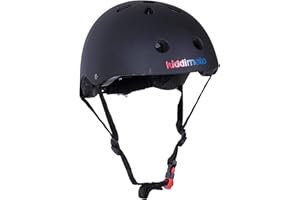 KIDDIMOTO Casque Vélo Enfant - Casque de Cyclisme pour VTT/BMX/Skate/Scooter/Patines/Trotinette/Draisienne | Disponible en différentes Tailles et conceptions