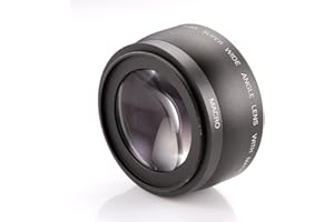 FOTGA 43mm 0.45x Objectif Grand Angle avec Macro Conversion pour Appareil Photo Numérique Camcorder