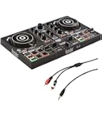 Hercules DJControl Starlight – Portable USB DJ Controller - 2