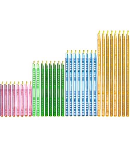 Produktbild von BESPORTBLE Beutelclips Set 100 Stück – 14 Cm, Weiß, Bruchsicher, Wiederverwendbar, Für Kaffee, Snacks, Gebäck & Mehr