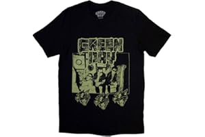 Rock Off officially licensed products Green Day Revolution Radio T Shirt