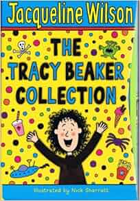 Tracy beaker writer picture