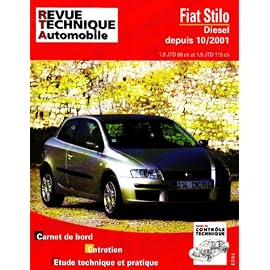 Revue Technique Automobile,  N° 661.1 : Fiat Stilo diesel depuis 10/2001