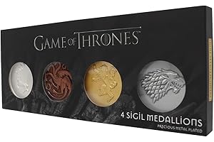 FANATTIK GAME OF THRONES Limited Edition Sigil Medallion Collection
