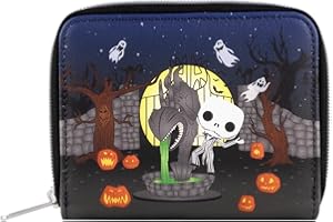 LOUNGEFLY Funko Pop! Wallet: The Nightmare Before Christmas - This is Halloween