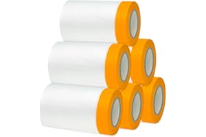 GIGMETA 6 rolek folii maskującej do malowania