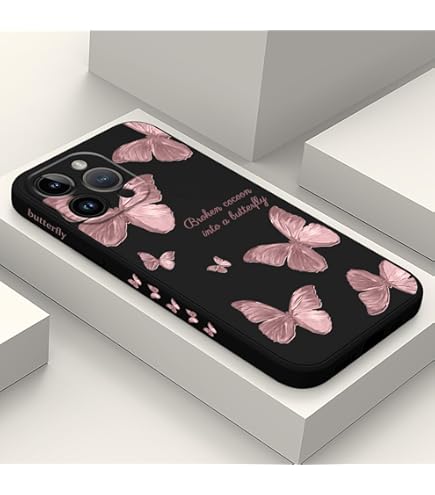 Pnakqil 2 Pieces Cover For Apple IPhone 14 Pro 6.1 Inches, Flower Lindo - View #9