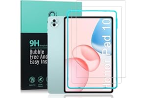 Ibywind Vetro Temperato per Honor Pad 10,2 Pezzi Durezza 9H PellicolaProtettiva con Facile da installare,Compatibile con ImpronteDigitali,Antigraffio,Senza Bolle