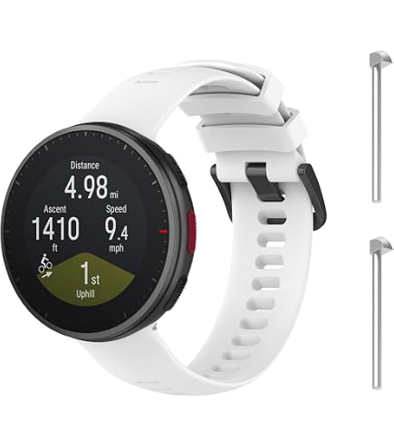 Custodia Trasparente Per Polar Vantage V2 – Braccialetto Di Protezione Con Cover Per Schermo