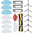 DingGreat Kit di Accessori di Ricambio per ECOVACS DEEBOT T8 T8 AIVI N8+ N8 PRO+ Aspirapolvere Robot -1 Spazzola Principale, 
