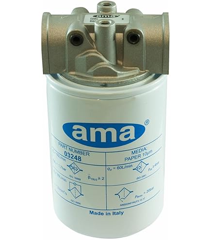 Filtro Aria Idraulico In Metallo - Per Serbatoi Olio, Lavorazione Minerali - Foto 4