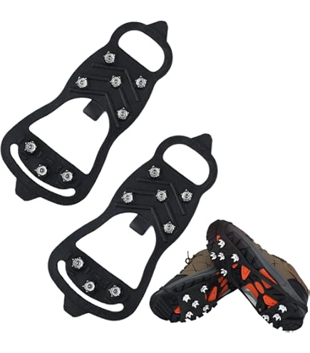YakTrax L - Aide à La Traction Sur Glace - Hiver, Neuf Sous Emballage