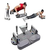 3'&uuml; 1 Arada Şınav Tahtası | Push-Up Standı + Diren&ccedil; Bandı + Plank Destekli Egzersiz Aleti