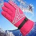 Produktbild Wangyueha Handschuhe Motorrad Schnee Schneemobil Snowboard Handschuhe Wintersport Warme wasserdichte Skihandschuhe (Color : Red)