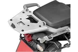 Givi SRA6403 Topcase Träger Monokey Koffer, Aluminium, TU EU