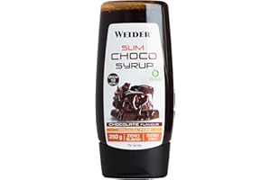 Weider Victory Syrups Slim Choco. Chocolate Syrup. Zero Fats and Zero Sugars. Suitable for Vegans. 350 gr