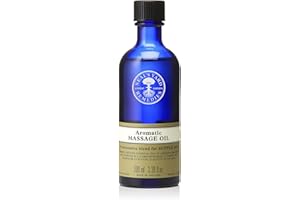 Neal's Yard Remedies Aromatic Massage Oil, Balance & Relax Your Mind, Scented Body Oil, With Almond & Sunflower Oil, 100ml
