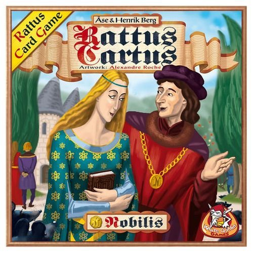 Preisvergleich Produktbild Rattus - Cartus Nobilis Erweiterung, Gobline Games WGG01336 , Brettspiel, weiß