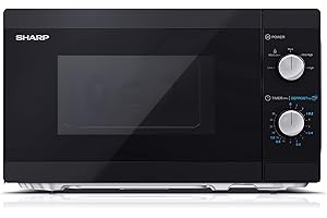Sharp YC-MS01E-B micro-onde Comptoir Micro-ondes uniquement 20 L 800 W Noir