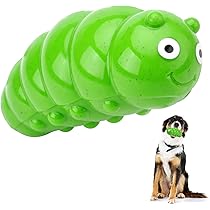 Giocattolo Per Cani PETIZER Con Squeaker - Indistruttibile E Sicuro Per Masticatori Aggressivi - Foto 13