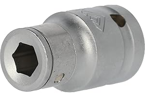 BRILLIANT TOOLS BT022907 Adaptador de puntas de 1/2" a 1/4" [Powered by KS TOOLS]