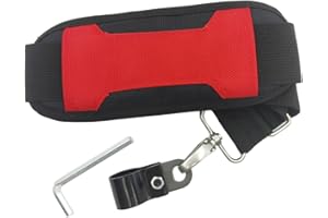 YOOANK 49-16-2722 Milwaukee Weed Eater for Milwaukee Shoulder Strap M18 Quik-Lok wit EGO Power+ AP1500 EGO 56V String Trimmer, Leaf Blower, Multi Head System