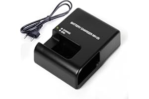 KWTOUL MH-25 Cargador de batería para EN-EL15 EN-EL15a Batería Compatible con Nikon D500 D600 D610 D750 D780 D800 D800E D810 D810A D850 D7000 D7100 D7200 D7500 Coolpix Z5 Z6 Z6 1 II Z1 V1II V