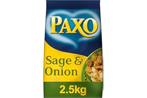 Paxo Sage and Onion Stuffing Mix, 2.5 kg Tub (Pack of 1)