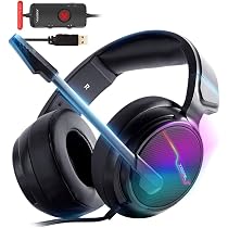 XIBERIA-V20 USB PS4 Headset for Host 