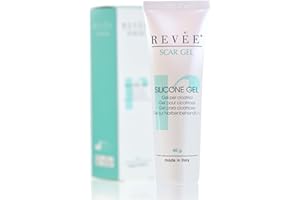 R REVÉE REVÉE Scar Gel Creme Cicatrice 100% Silicone, Creme Cicatrisante après Chirurgie idéal pour le Traitement des Cicatrices, Absorption Rapide, Sans Parfum