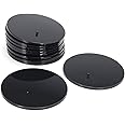 DyNamic 10pcs Round Black Abs Figures Stand Display Base For 6-8 Inch Action Figures