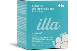 Illa Care Salviette intime, confezione 14