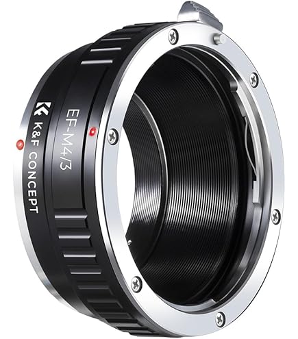 Viltrox EF-M1 Adattatore Obiettivo - Da Canon EF/EF-S A Fotocamere Micro Quattro Terzi - Foto 10