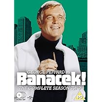 Banacek – Season 1 [DVD]: Amazon.co.uk: George Peppard