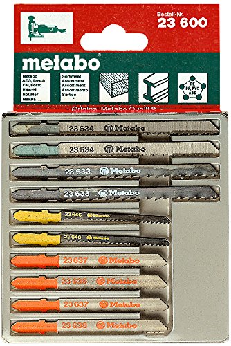 Metabo 6.23600.00 Stichsägeblattsortiment 10-teilig