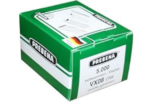 Prebena HEFTKLAMMERN VERZINKT VX08CNK