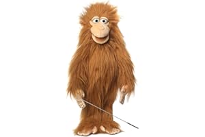 SILLY PUPPETS Silly Monkey, Full Body, Ventriloquist Style Puppet, 70cm