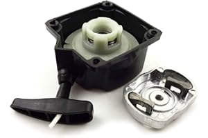 Motoculture-Online Lanceur/démarreur Semi-Automatique + Cloche d'entrainement pour débroussailleuse, tarière ou Machine Multi-Fonctions 5 en 1 (Multifonctions)