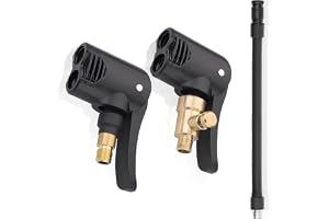 2 stycken franska ventiladaptrar, fransk ventil till bil, sclaverandventil adapter, cykelventil, cykelventiladapter, bilventi