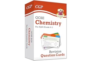 GCSE Chemistry AQA Revision Question Cards - Q&A cards for quick practice: for the 2026 and 2027 exams (CGP AQA GCSE Chemistry)