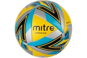 Mitre Ultimatch Match, Calcio Unisex Adulto
